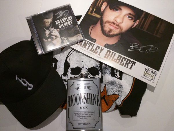 Calling all Brantley Gilbert fans!