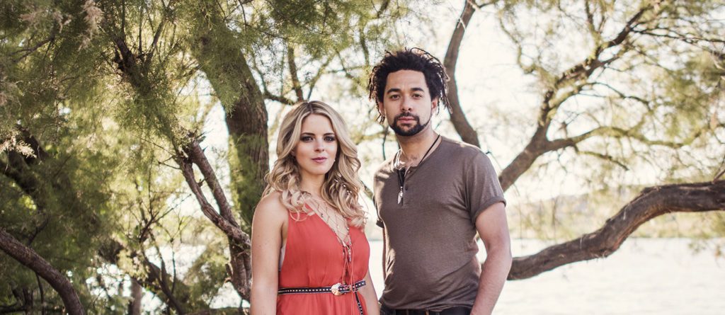 The Shires shot in Madrid, Spain