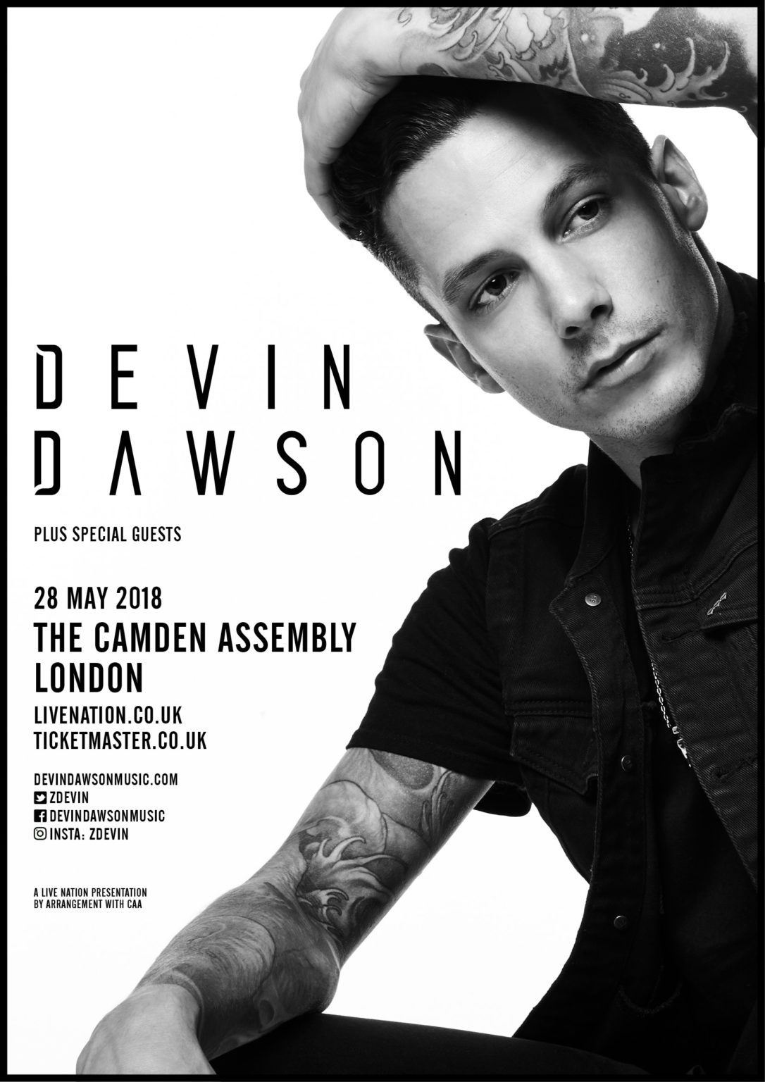 Devin Dawson