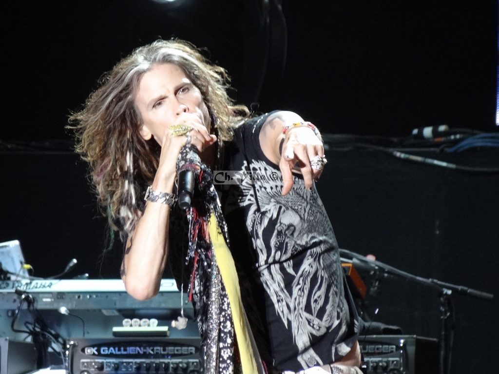 Steven Tyler and Joe Perry