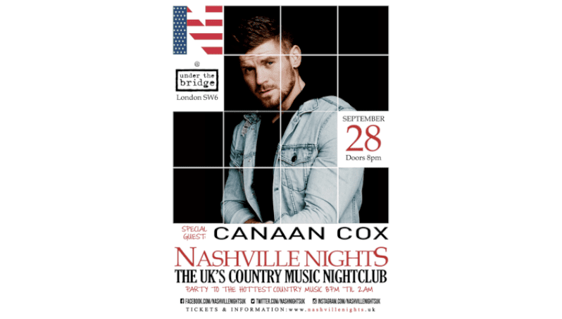 Nashville Nights Event 28th September