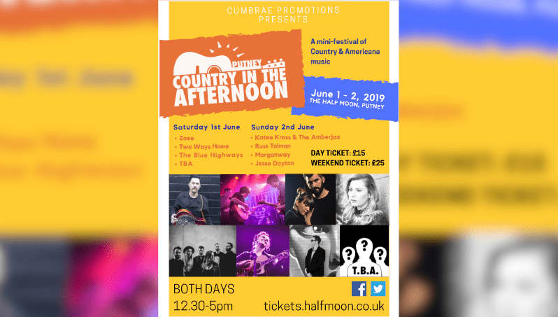 Country in the Afternoon