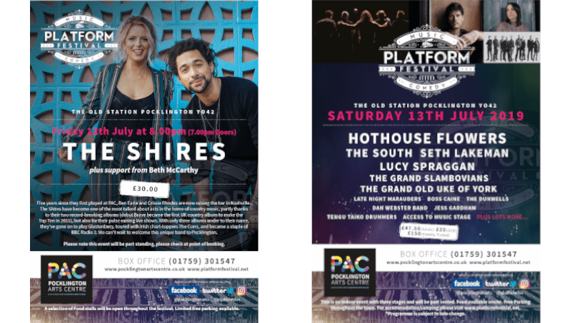 Platform The Shires