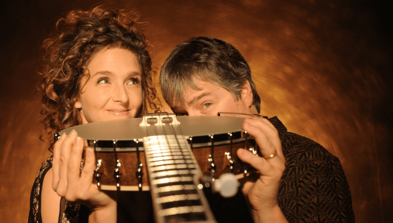 Bela Fleck and Abigail Washburn