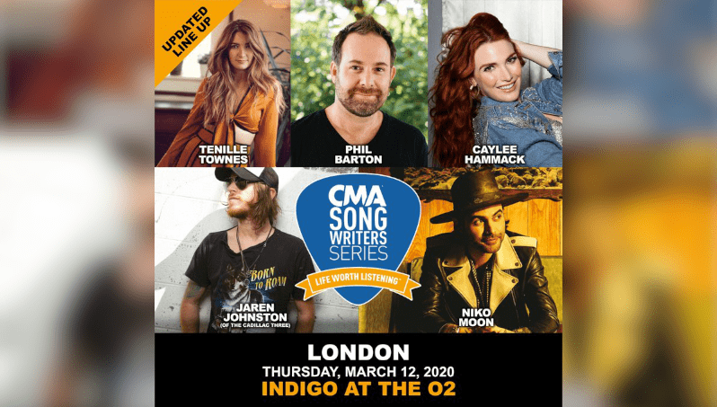 CMA Songwriters Series
