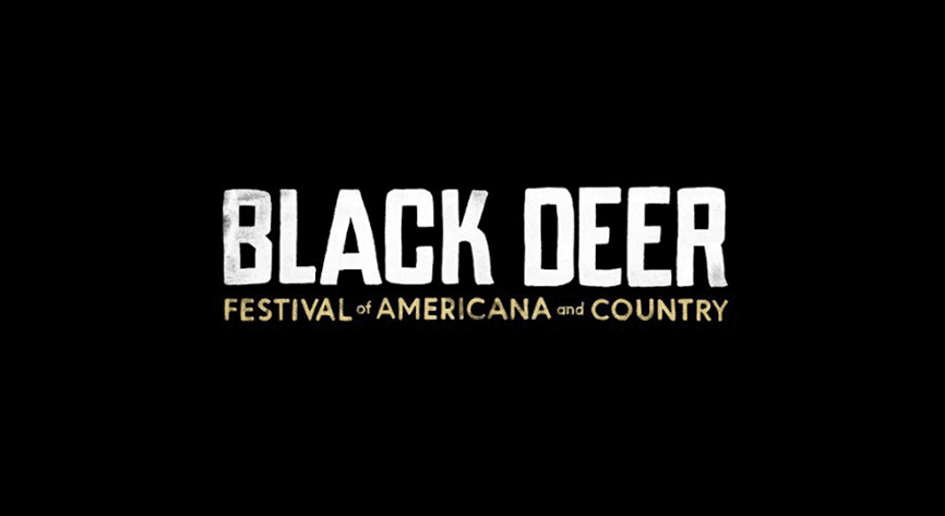 Black Deer Festival Logo