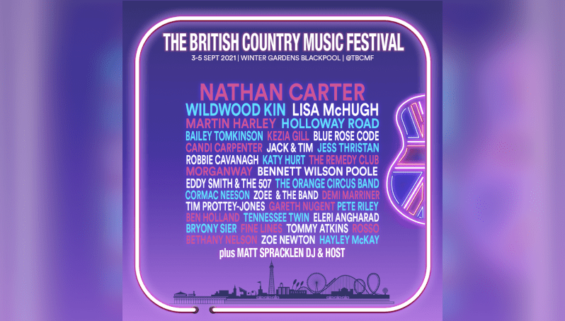 The British Country Music Festival