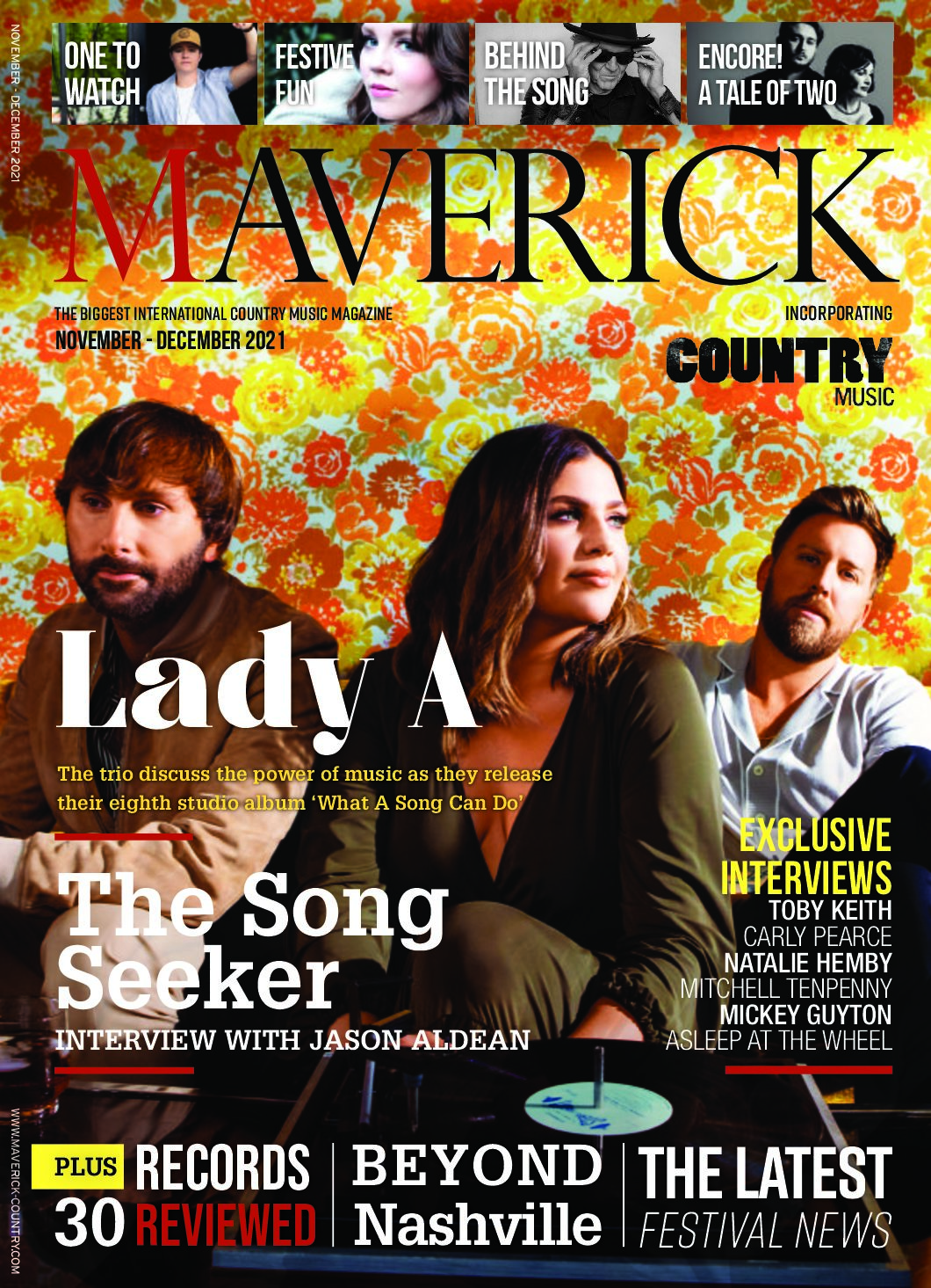 Maverick Issue Nov/Dec 2021