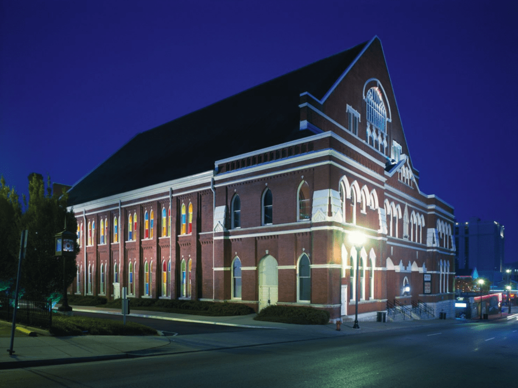 Ryman Auditorium