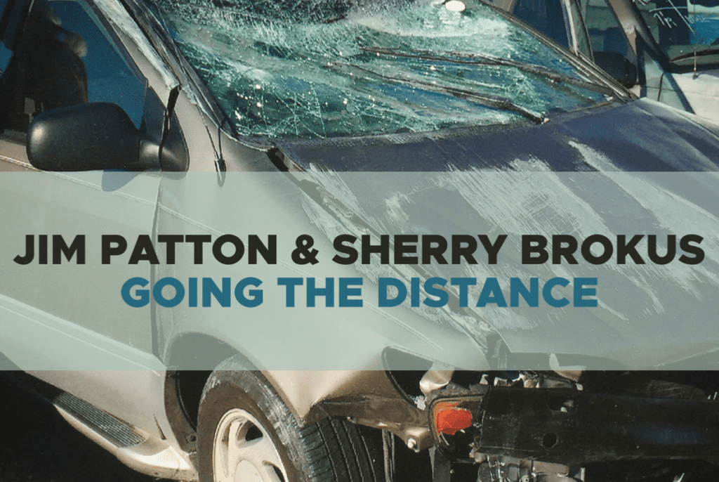 Jim Patton and Sherry Brokus
