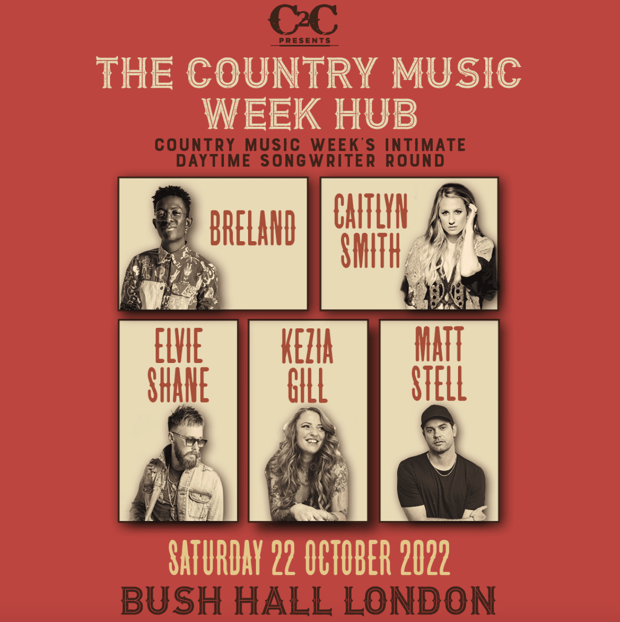 Country Music Week Hub