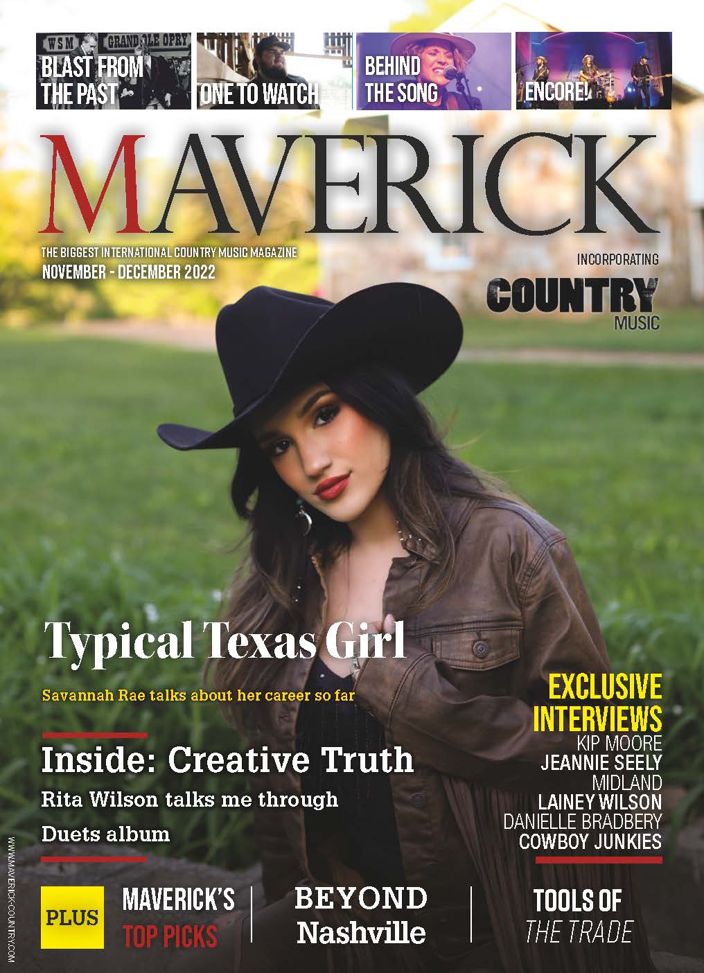 Maverick Issue November/December 2022