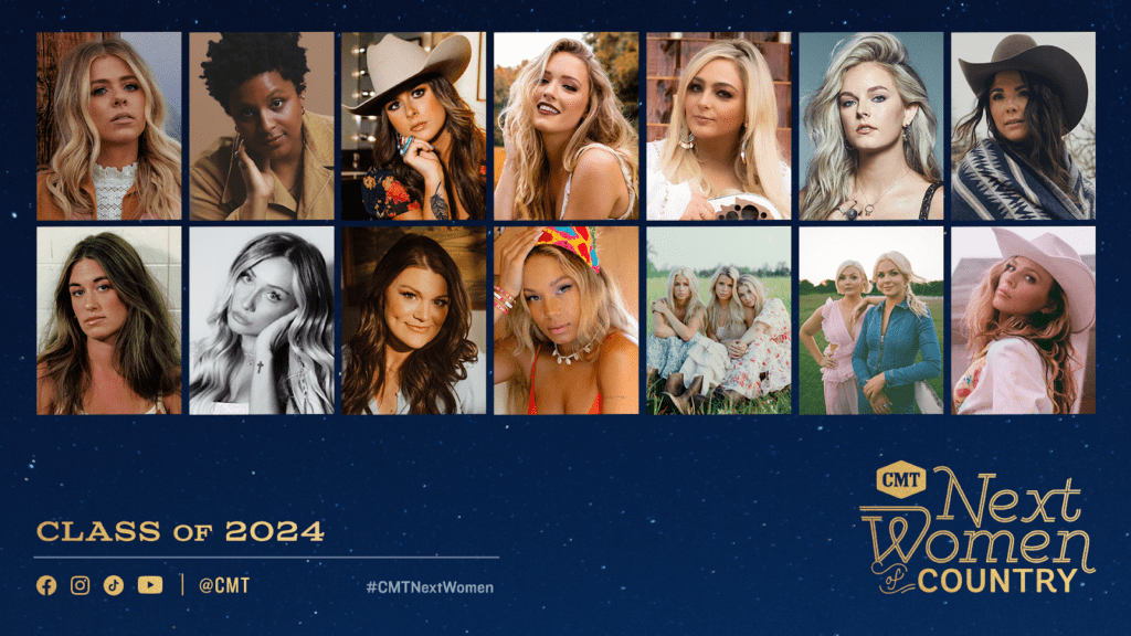 CMT next women of country 2024