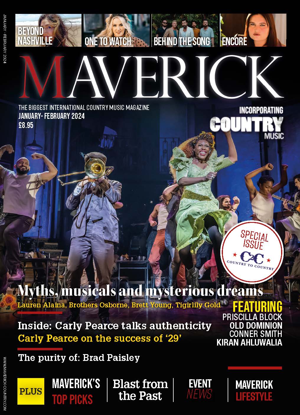 Maverick Issue January/February 2024