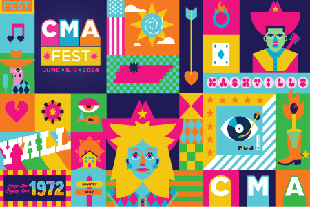 CMA Fest 2024 logo