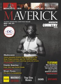 Maverick March April 2025 issue cover