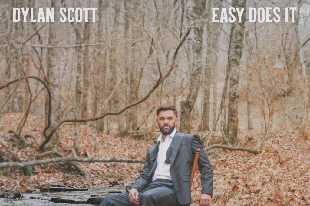 Picture of Dylan Scott's new album cover - Photo by Eric Ryan Anderson - Maverick-Country.com
