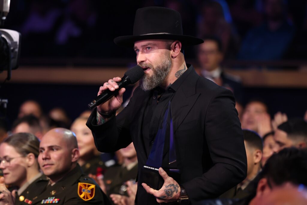 Picture of Zac Brown - Photo by American Music Awards - Maverick-Country.com