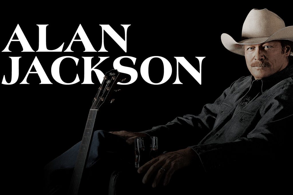 Picture of Alan Jackson - AlanJackson.com - Maverick-Country.com