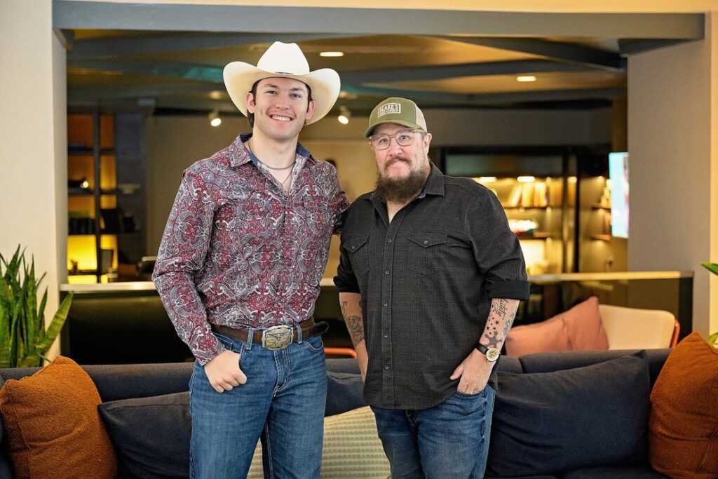 Picture of Tristan Roberson signing with The Kirby Organization - Photo by Natalie Roberson Photography - Maverick