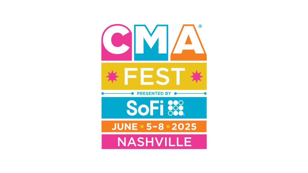 Picture of CMA Fest logo - Photo by CMA Fest - Maverick-Country.com