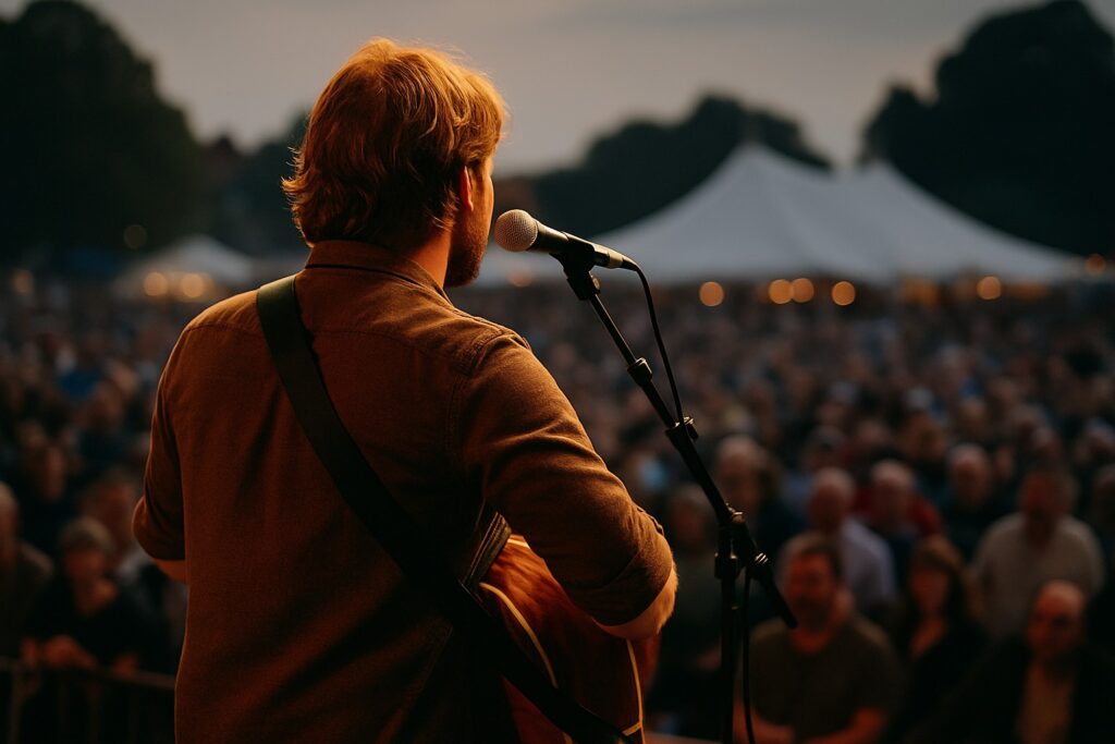 Photo of folk festival - Maverick-Country