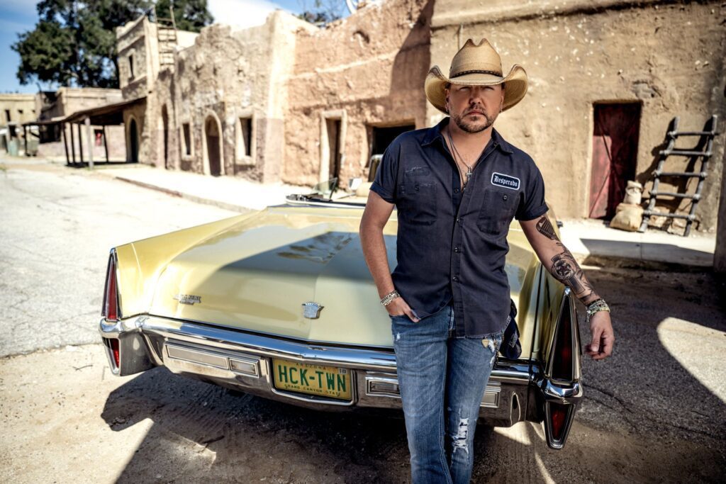 Picture of Jason Aldean - Photo by Brian Higbee - Maverick-Country.com