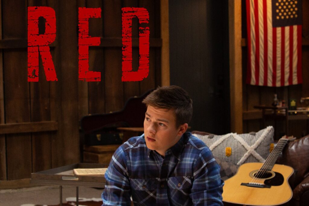 Photo of Jet Jurgensmeyer's new single "RED" - Photo by Jet Jurgensmeyer Press Photo - Maverick-Country