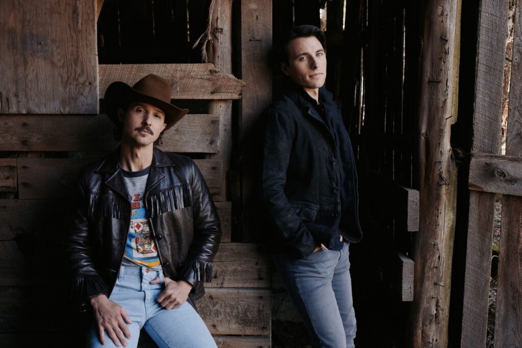 Picture of Ryan & Rory - Photo by David McClister - Maverick