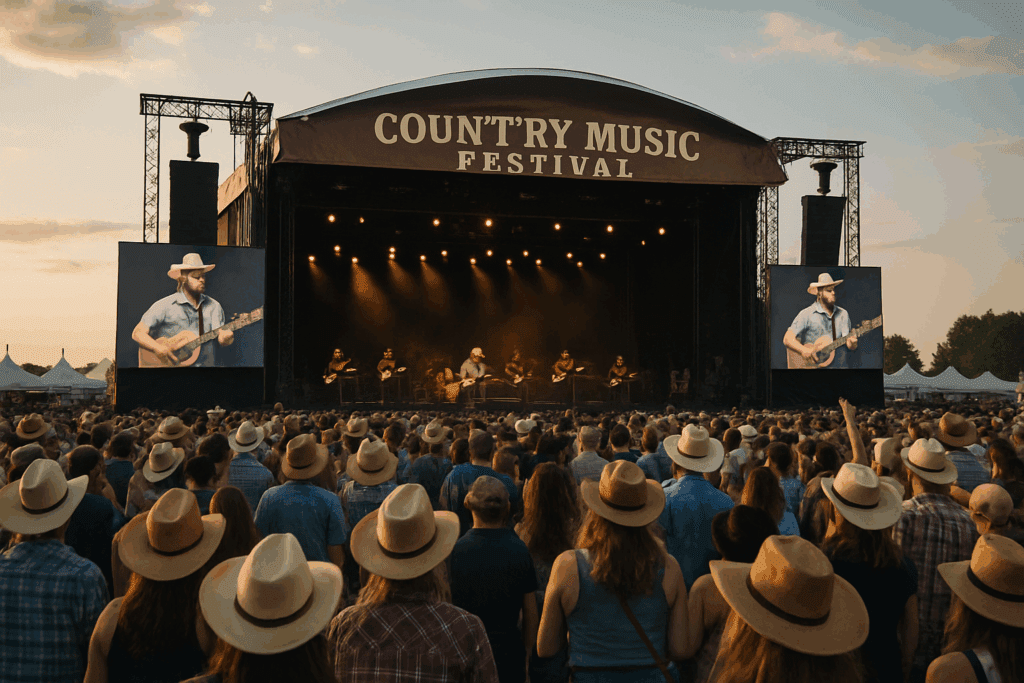 Picture of Country Calling Festival - Maverick