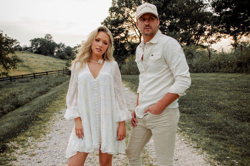 Picture of Drew Baldridge and Emoly Ann Roberts - Photo by Jamie Wendt - Maverick