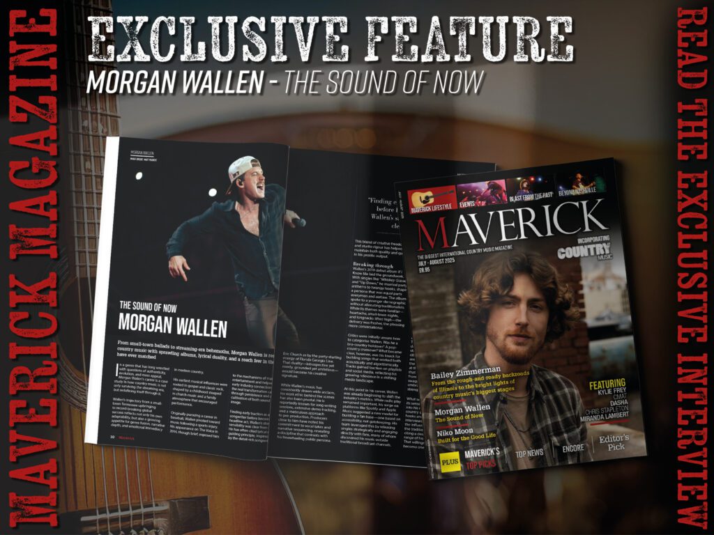 Morgan Wallen - Maverick-country.com