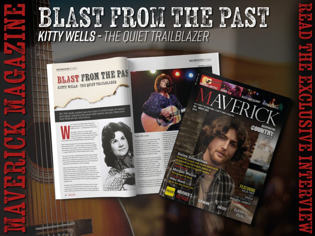 Blast from the Past - Maverick-country.com