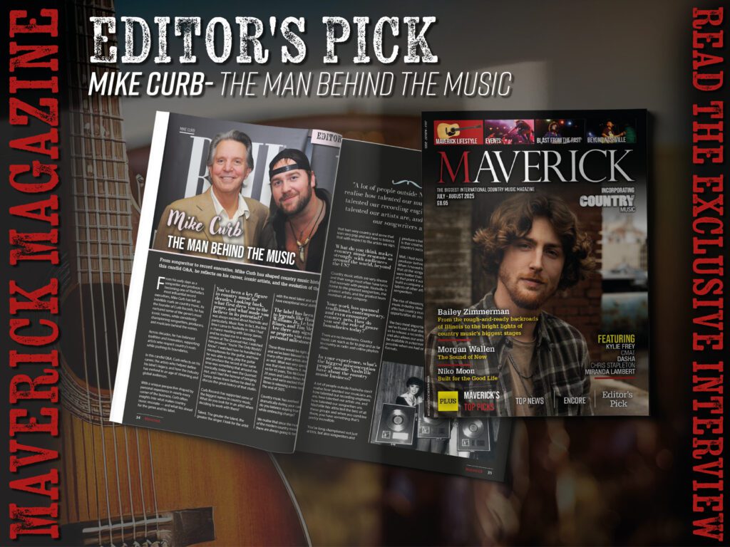 Mike Curb - Maverick-country.com