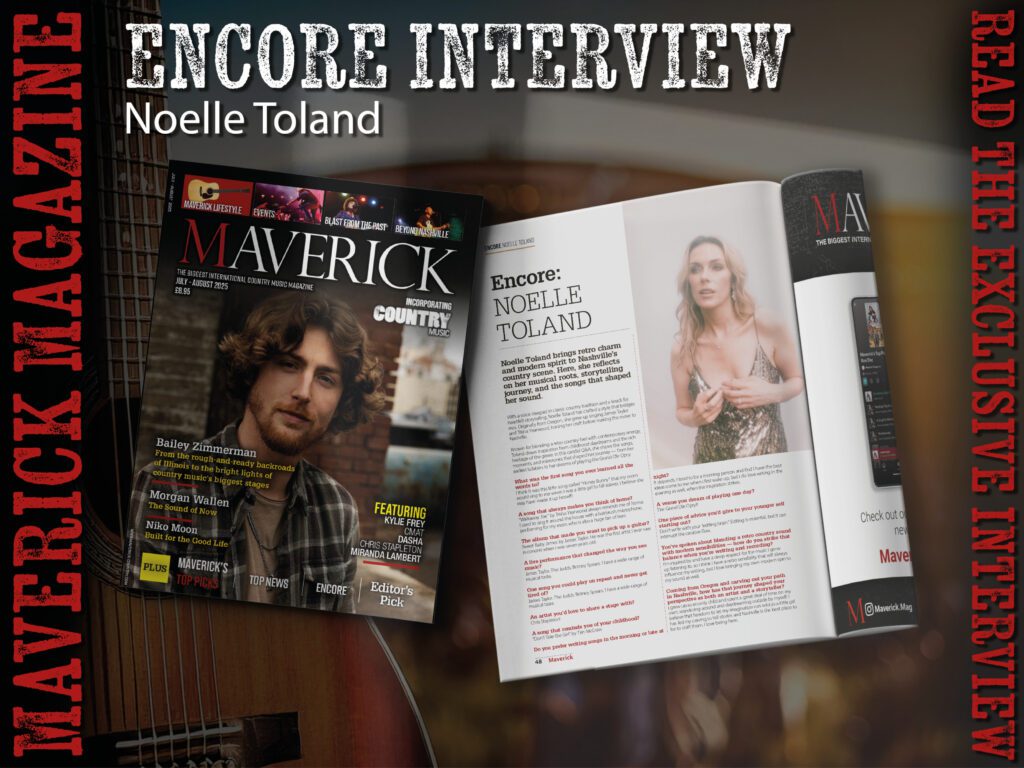 Noelle Toland - maverick-country.com