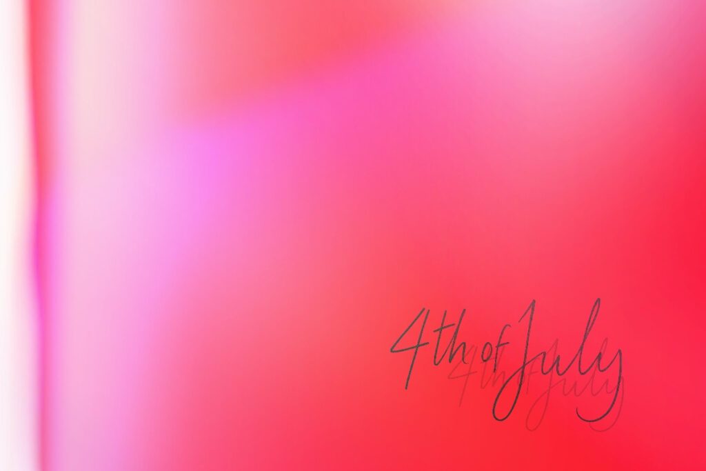 Picture of Justine Blazer "4th July" cover art - Maverick