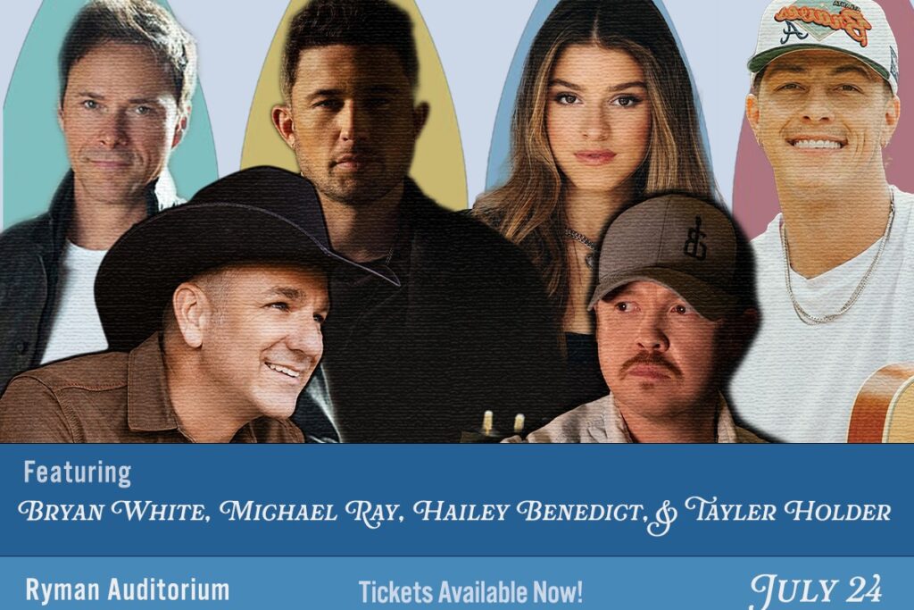 Picture of Kenny Campbell benefit concert poster - Maverick