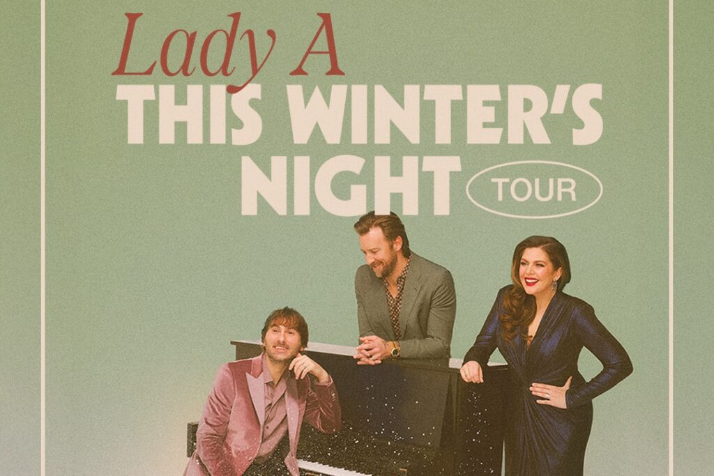 Picture of Lady A Tour poster - Photo by The Green Room - Maverick