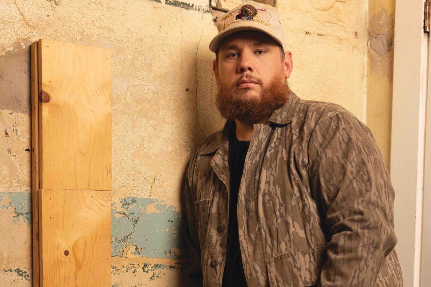 Picture of Luke Combs - Photo by Robbie Klein - Maverick