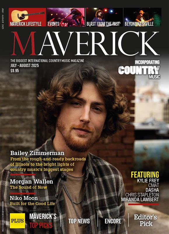 Maverick July - August 2025 issue image
