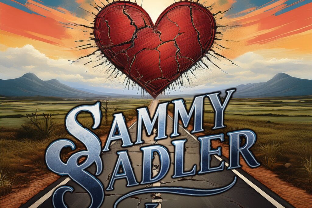 Sammy Sadler New Single cover - Maverick