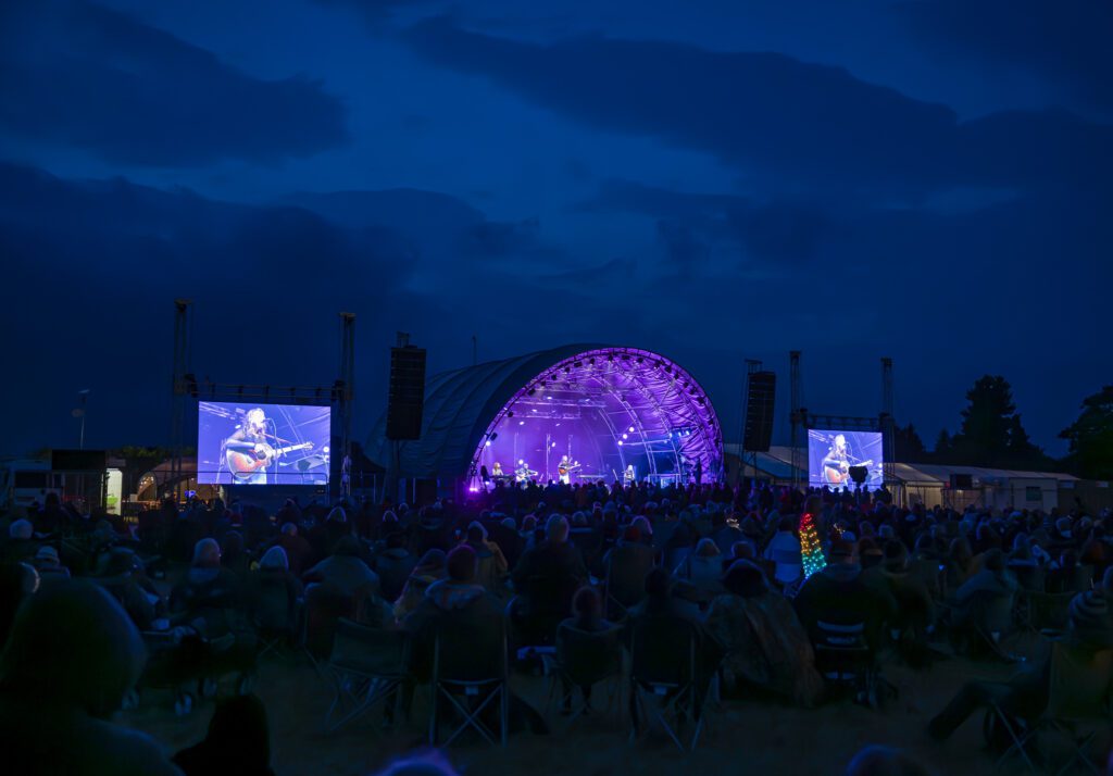 Picture of Shrewsbury Folk Festival - Photo by Steve Lacey - Maverick