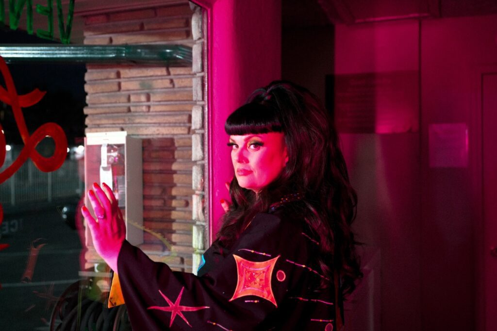 Picture of Tami Neilson - Photo by Alexa King Stone - Maverick