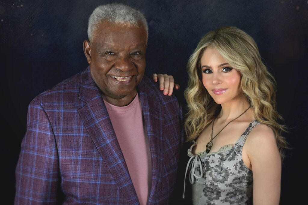 Picture of Little Anthony & Brooke Moriber cover art - Photo by Jeremy Westby - Maverick