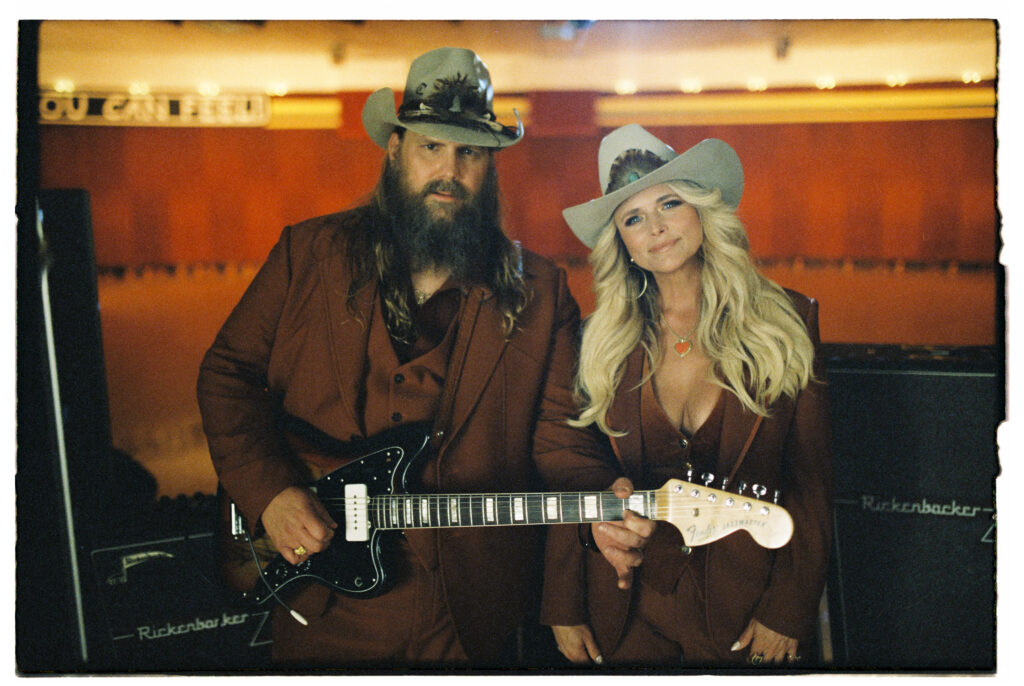 Picture of Miranda Lambert & Chris Stapleton - Photo by Andy Barron - Maverick