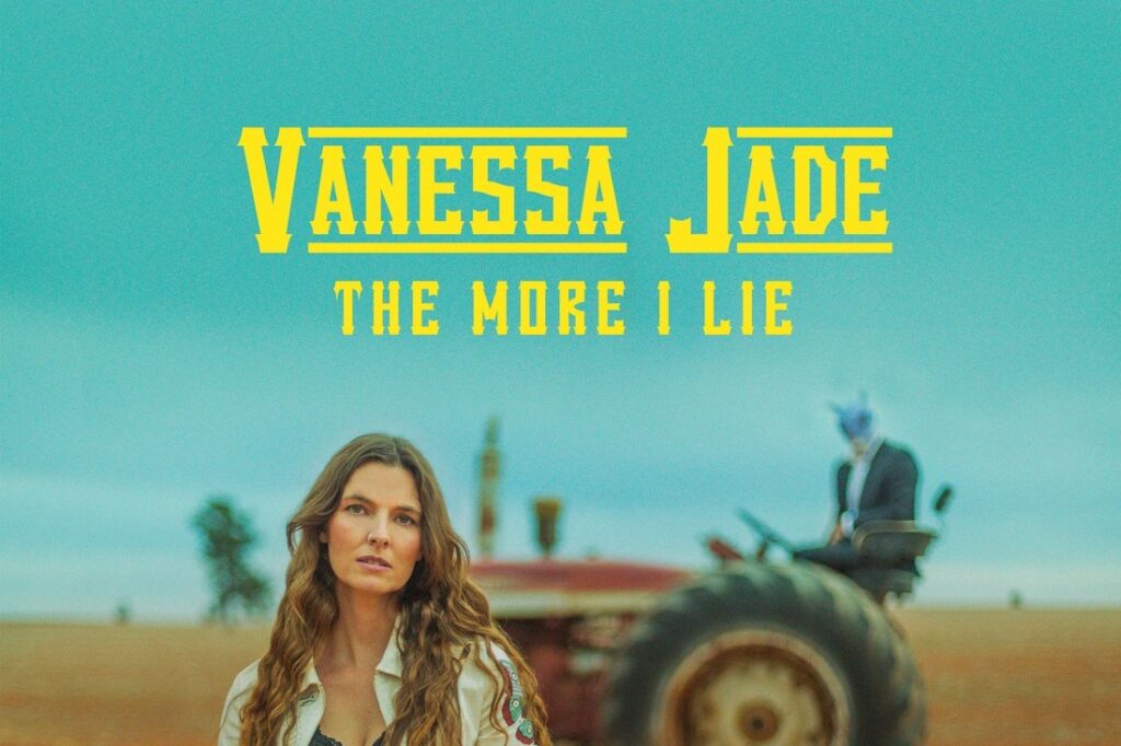 Picture of Vanesa Jade single cover - PR photo - Maverick