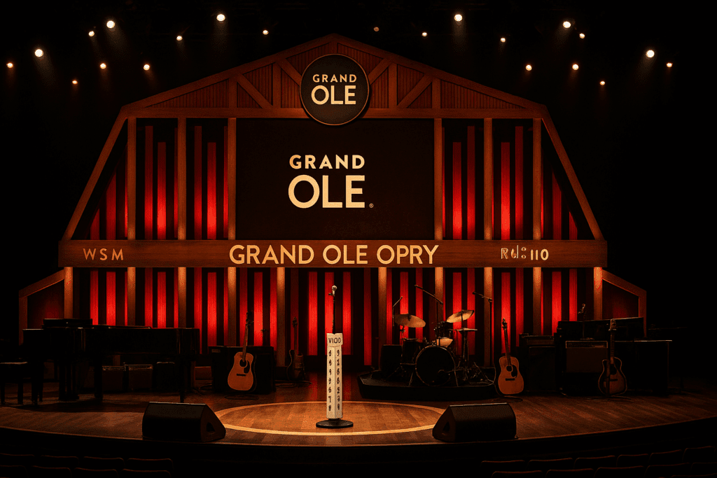 Picture of Grand Ole Opry - Photo by Maverick