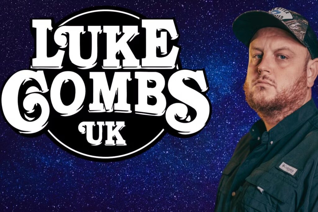 Picture of Luke Combs UK Tribute Band promo poster - Photo by PR - Maverick
