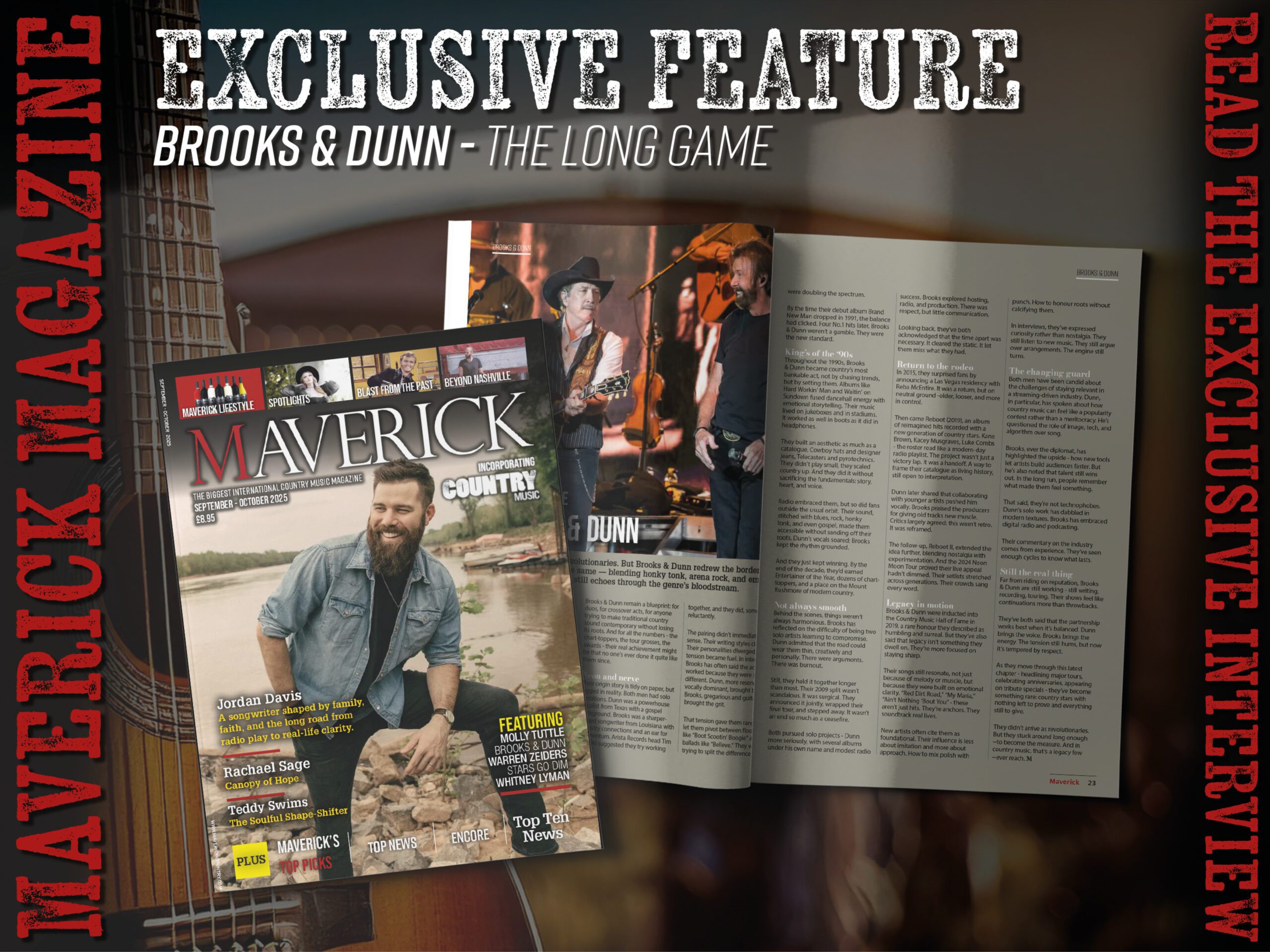 Brooks & Dunn - maverick-country.com