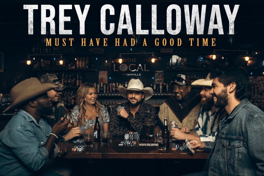 Picture of Trey Calloway single cover - Photo by PR - Maverick